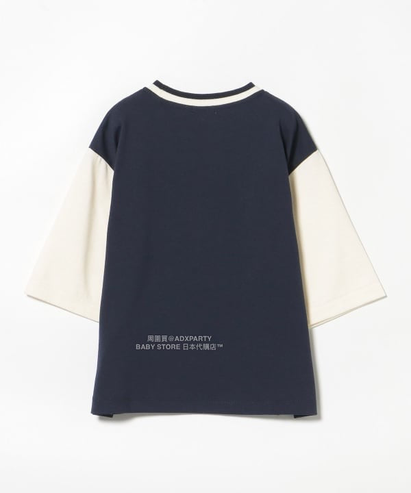 日本童裝 BEAMS mini 印花毛衣 90-140cm 男童款 秋冬季 TOPS