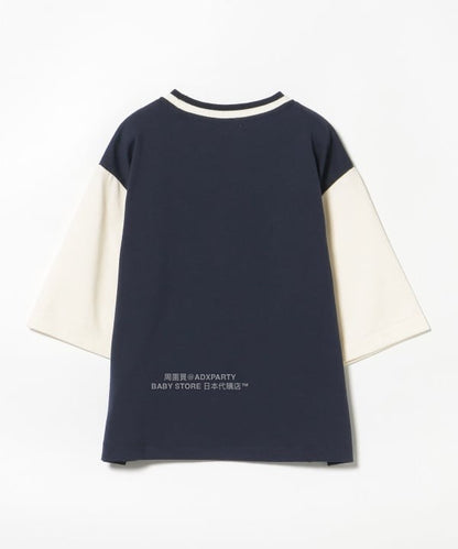 日本童裝 BEAMS mini 印花毛衣 90-140cm 男童款 秋冬季 TOPS