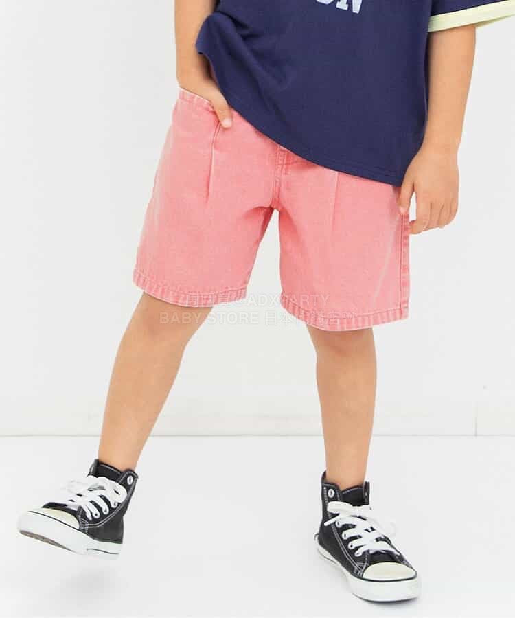 日本童裝 BREEZE 牛仔短褲 90-150cm 男童款/女童款 夏季 PANTS