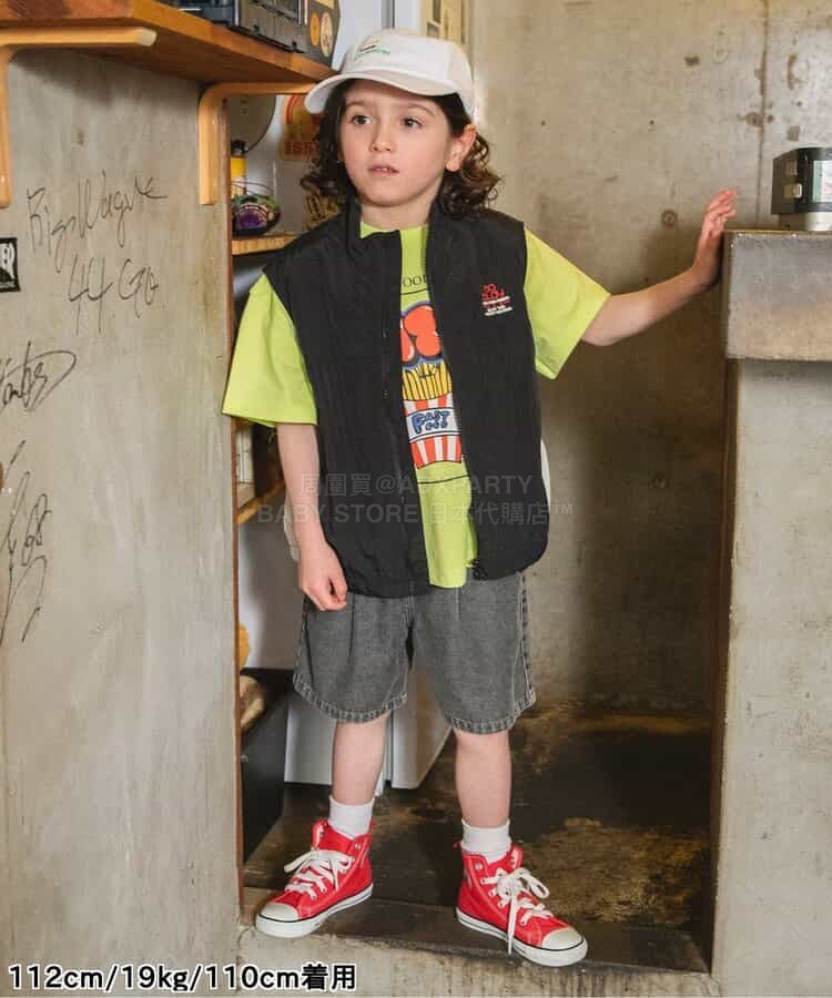 日本童裝 BREEZE 牛仔短褲 90-150cm 男童款/女童款 夏季 PANTS