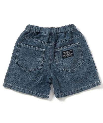 日本童裝 BREEZE 牛仔短褲 90-150cm 男童款/女童款 夏季 PANTS