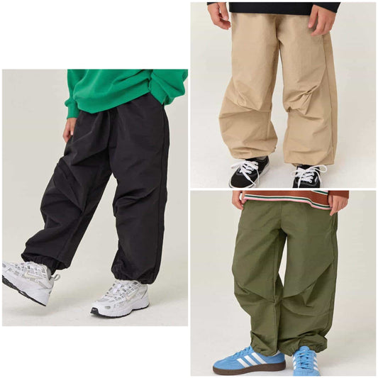 日本童裝 BREEZE 寬鬆工裝褲 90-150cm 男童款/女童款 冬季 PANTS