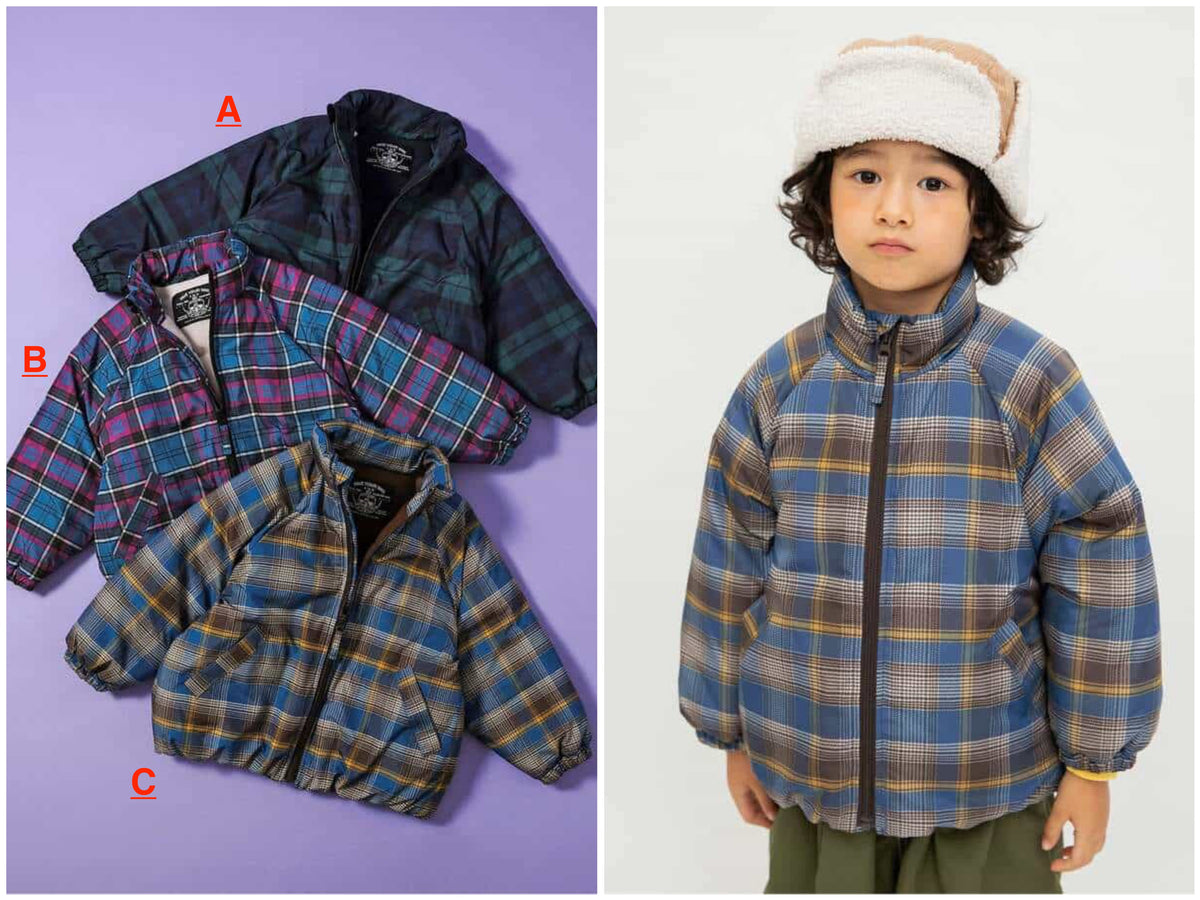 日本童裝 BREEZE 夾棉抓毛外套 80-140cm 男童款 冬季  (適合寒冷天氣、溫度低天氣）OUTERWEAR【日本預售：2026年11月上旬】