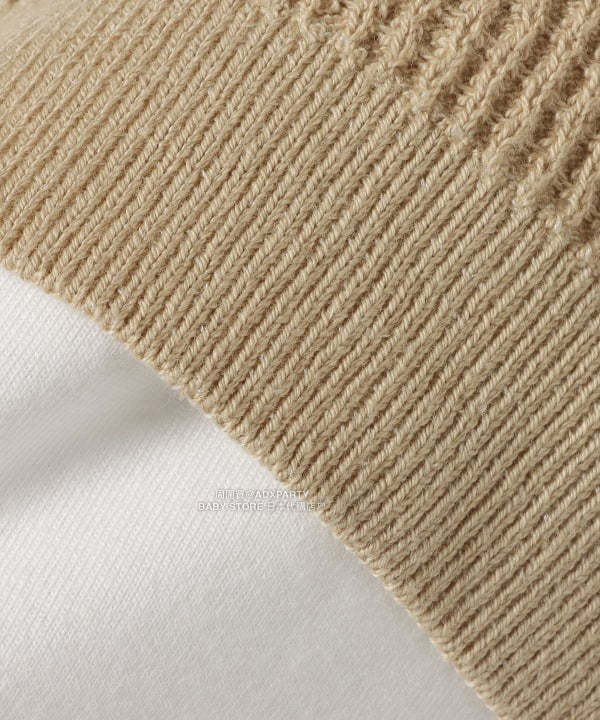 日本童裝 BEAMS mini 針織背心&長袖上衣套裝 90-150cm 男童款 秋冬季 TOPS