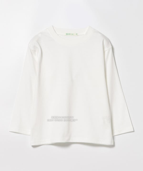 日本童裝 BEAMS mini 針織背心&長袖上衣套裝 90-150cm 男童款 秋冬季 TOPS