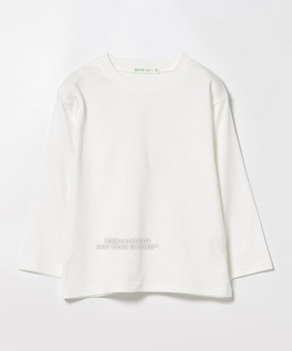 日本童裝 BEAMS mini 針織背心&長袖上衣套裝 90-150cm 男童款 秋冬季 TOPS