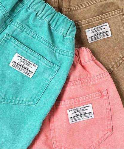 日本童裝 BREEZE 牛仔短褲 90-150cm 男童款/女童款 夏季 PANTS