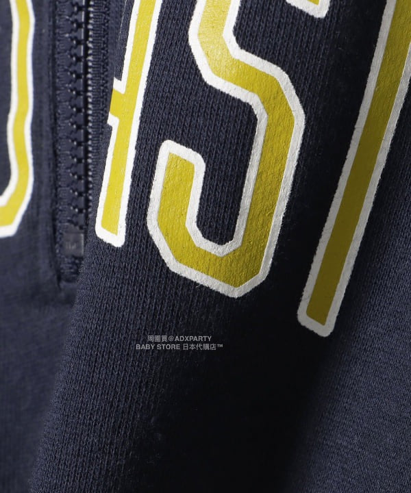 日本童裝 BEAMS mini 半拉鍊衛衣 90-140cm 男童款/女童款 秋冬季 TOPS