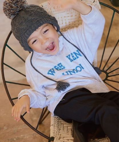 日本童裝 BEAMS mini 半拉鍊衛衣 90-140cm 男童款/女童款 秋冬季 TOPS