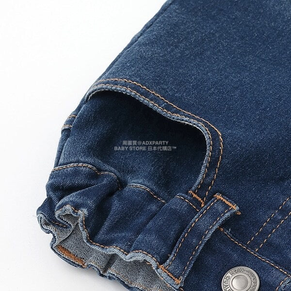 日本童裝 Ly# mine 後開衩喇叭褲 100-150cm 女童款 秋季 PANTS