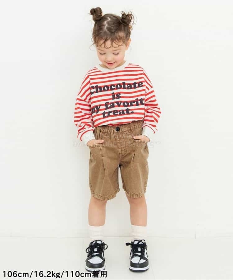 日本童裝 BREEZE 牛仔短褲 90-150cm 男童款/女童款 夏季 PANTS