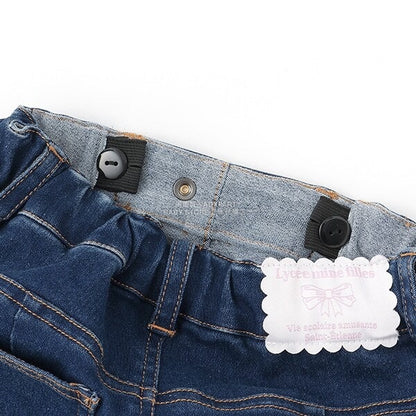 日本童裝 Ly# mine 後開衩喇叭褲 100-150cm 女童款 秋季 PANTS