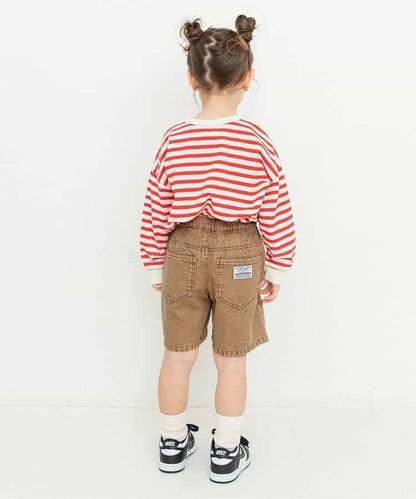 日本童裝 BREEZE 牛仔短褲 90-150cm 男童款/女童款 夏季 PANTS