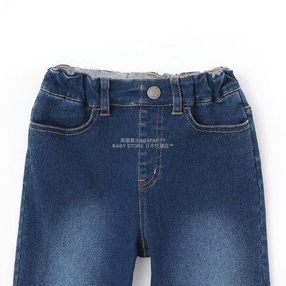 日本童裝 Ly# mine 後開衩喇叭褲 100-150cm 女童款 秋季 PANTS