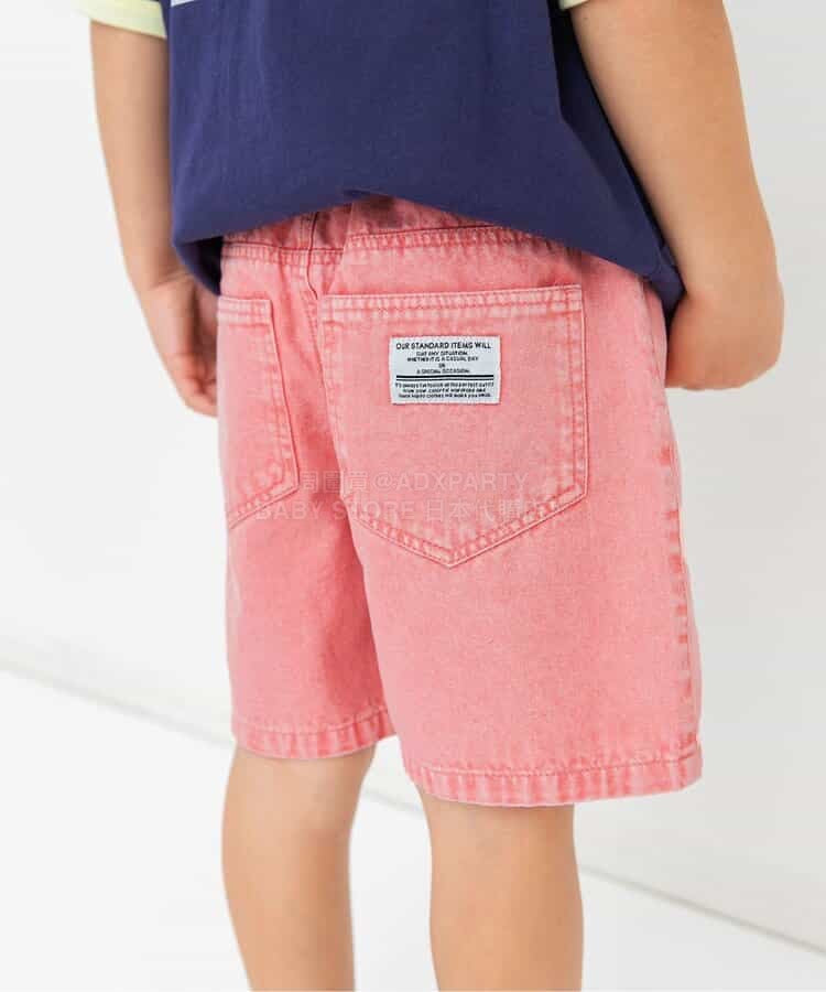 日本童裝 BREEZE 牛仔短褲 90-150cm 男童款/女童款 夏季 PANTS