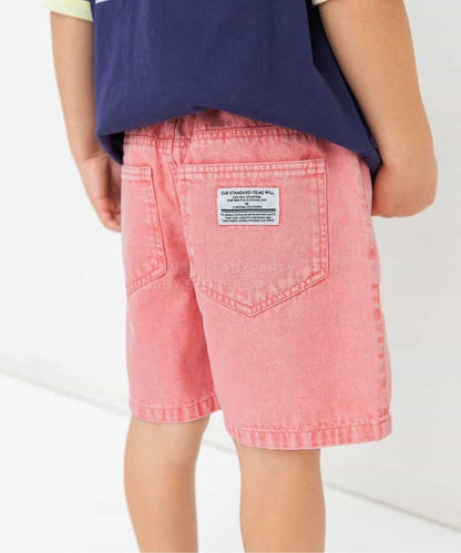 日本童裝 BREEZE 牛仔短褲 90-150cm 男童款/女童款 夏季 PANTS