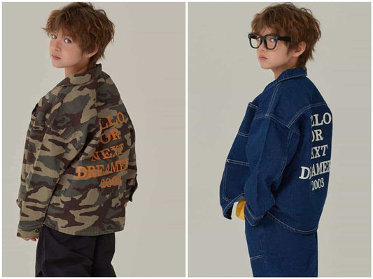 日本童裝 BREEZE 休閒外套 90-150cm 男童款/女童款 冬季 OUTERWEAR