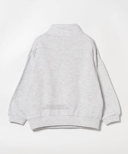 日本童裝 BEAMS mini 半拉鍊衛衣 90-140cm 男童款/女童款 秋冬季 TOPS