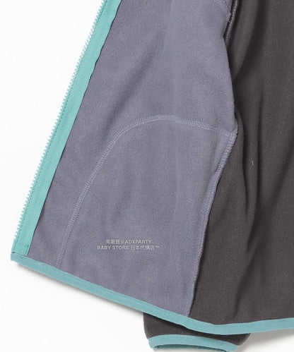 日本童裝 BEAMS mini 拼色抓毛外套 90-150cm 男童款/女童款 秋冬季 (適合初秋、香港平均溫度、寒冷天氣）OUTERWEAR