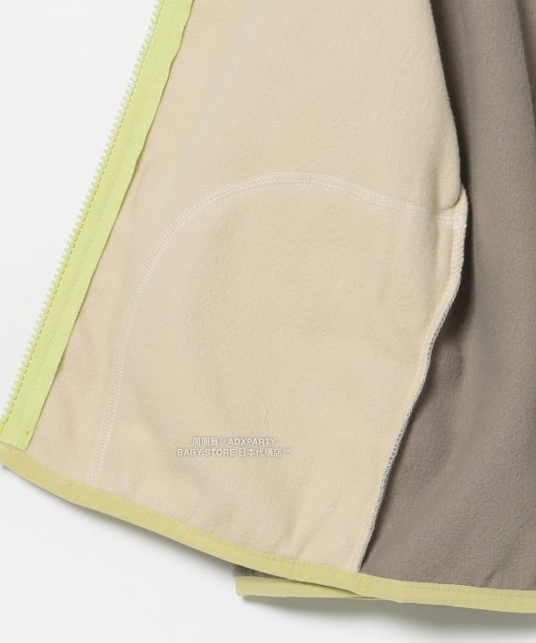 日本童裝 BEAMS mini 拼色抓毛外套 90-150cm 男童款/女童款 秋冬季 (適合初秋、香港平均溫度、寒冷天氣）OUTERWEAR