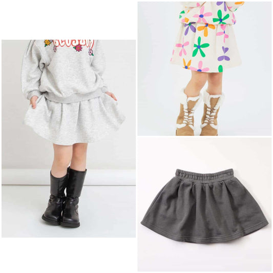 日本童裝 BREEZE 衛衣短裙 80-140cm 女童款 冬季 SKIRTS