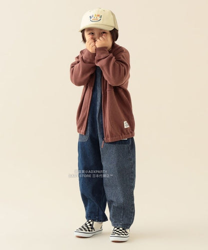 日本童裝 BEAMS mini 拉鍊衛衣 90-140cm 男童款/女童款 秋冬季 OUTERWEAR