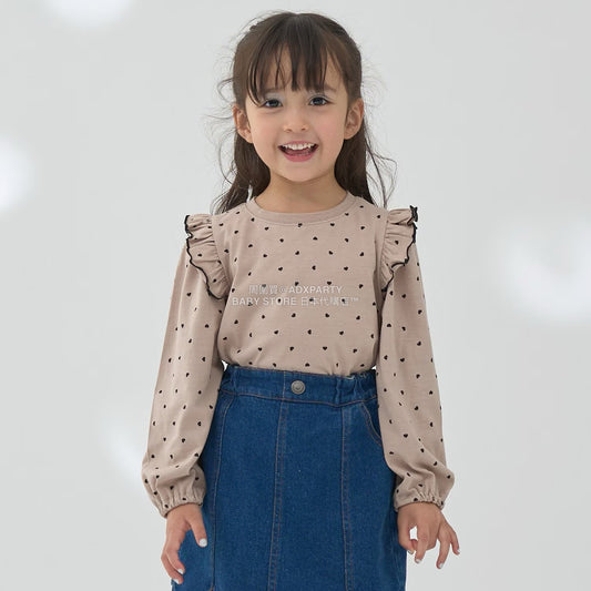 Japanese children's clothing Ly# mine tank top and shorts set 100-150cm girls summer TOPS PANTS