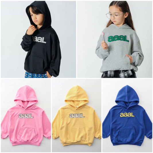 日本童裝 BREEZE 刺繡連帽衛衣 90-160cm 男童款/女童款 冬季 TOPS