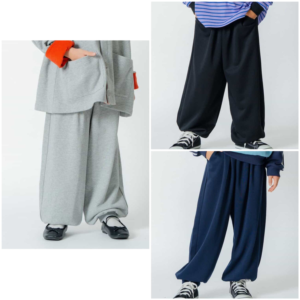 日本童裝 BREEZE 運動長褲 90-160cm 男童款/女童款 冬季 PANTS