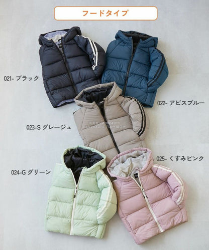 日本童裝 dev!rock 可水洗纖維羽絨外套 90-160cm 男童款/女童款 冬季(適合寒冷天氣、溫度低天氣）OUTERWEAR 