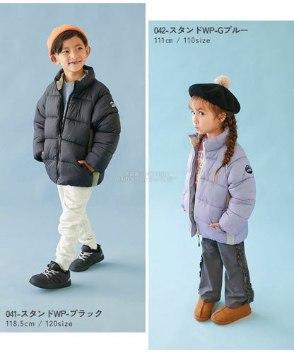 日本童裝 dev!rock 可水洗纖維羽絨外套 90-160cm 男童款/女童款 冬季(適合寒冷天氣、溫度低天氣）OUTERWEAR 