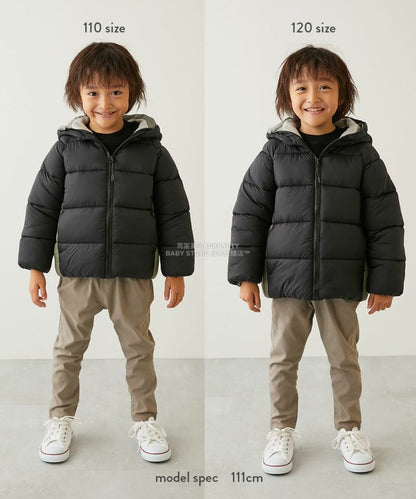 日本童裝 dev!rock 可水洗纖維羽絨外套 90-160cm 男童款/女童款 冬季(適合寒冷天氣、溫度低天氣）OUTERWEAR 