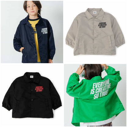 日本童裝 BREEZE 印花尼龍外套 90-160cm 男童款/女童款 冬季 OUTERWEAR