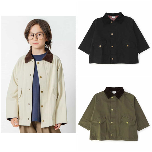 日本童裝 BREEZE 休閒外套 90-160cm 男童款/女童款 冬季 OUTERWEAR