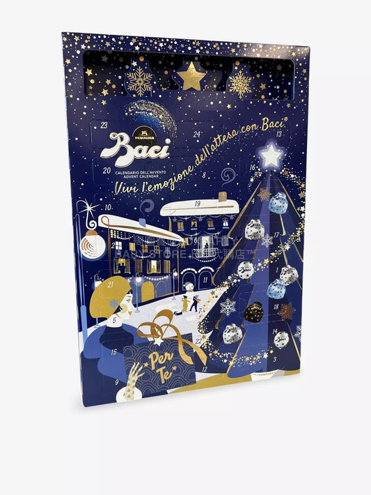 英美直送 BACI Chocolate hazelnut praline朱古力聖誕倒數日曆 大人款/兒童款 聖誕快樂特輯 聖誕倒數日曆 不參與$900免運 滿$900可加$25免運 Christmas Advent Calendars 2025