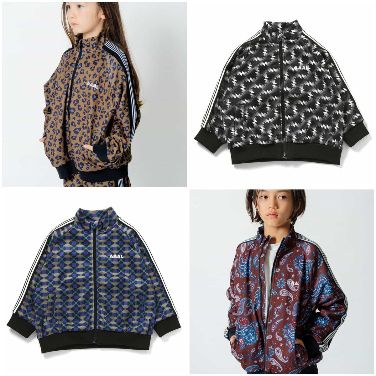 日本童裝 BREEZE 全印花運動外套 90-160cm 男童款/女童款 冬季 OUTERWEAR