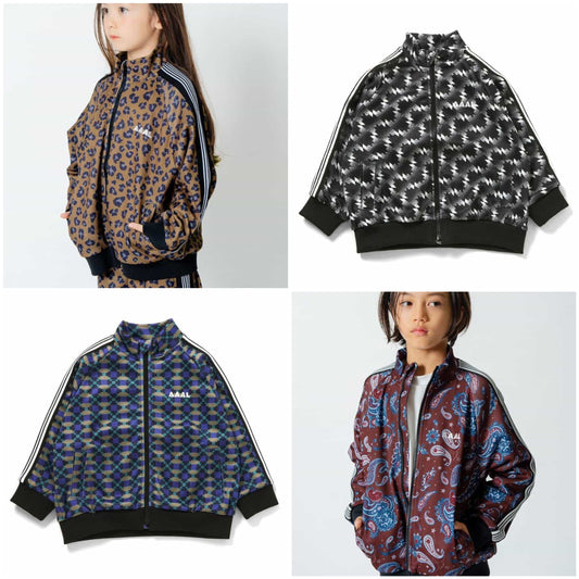 日本童裝 BREEZE 全印花運動外套 90-160cm 男童款/女童款 冬季 OUTERWEAR