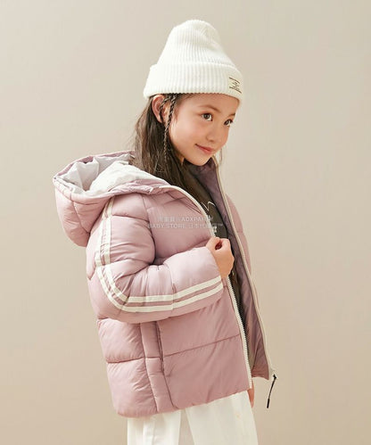 日本童裝 dev!rock 可水洗纖維羽絨外套 90-160cm 男童款/女童款 冬季(適合寒冷天氣、溫度低天氣）OUTERWEAR 