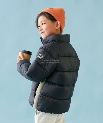 日本童裝 dev!rock 可水洗纖維羽絨外套 90-160cm 男童款/女童款 冬季(適合寒冷天氣、溫度低天氣）OUTERWEAR 