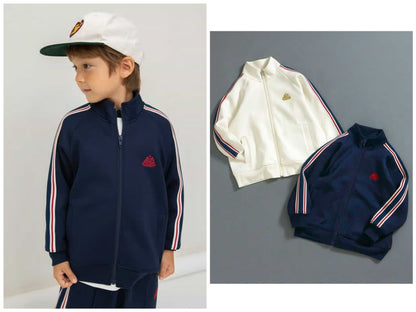 日本童裝 BREEZE  運動外套 90-150cm 男童款 秋季 OUTERWEAR