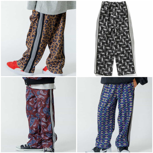 日本童裝 BREEZE 印花條紋長褲 90-160cm 男童款/女童款 冬季 PANTS