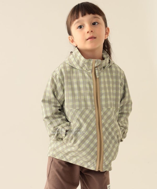 日本童裝 BEAMS mini 連帽風褸 90-140cm 男童款/女童款 秋冬季 (適合初秋、香港平均溫度）OUTERWEAR