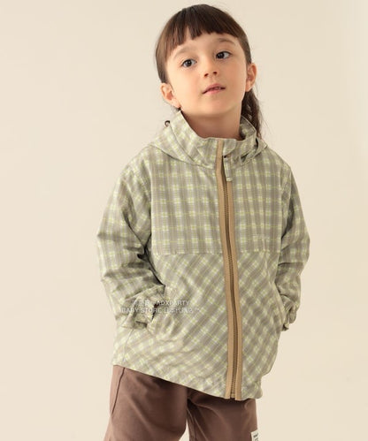 日本童裝 BEAMS mini 連帽風褸 90-140cm 男童款/女童款 秋冬季 (適合初秋、香港平均溫度）OUTERWEAR