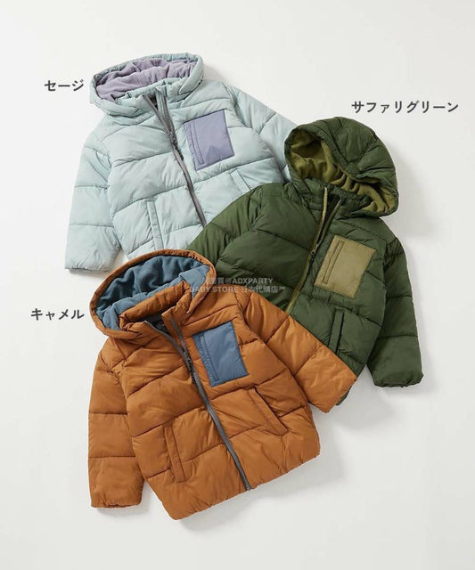 日本童裝 dev!rock 防風可水洗纖維羽絨外套 100-160cm 男童款/女童款 冬季 (適合寒冷天氣、溫度低天氣及落雪）OUTERWEAR 