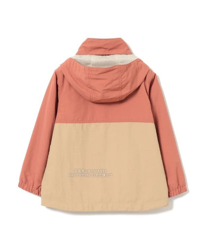 日本童裝 BEAMS mini 連帽風褸 90-140cm 男童款/女童款 秋冬季 (適合初秋、香港平均溫度）OUTERWEAR