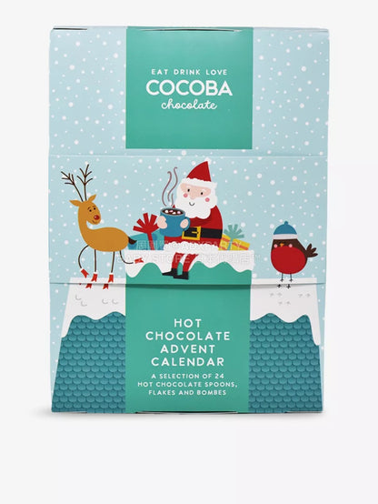 英美直送 COCOBA Hot Chocolate朱古力聖誕倒數日曆 大人款/兒童款 聖誕快樂特輯 聖誕倒數日曆 不參與$900免運 滿$900可加$25免運 Christmas Advent Calendars 2025