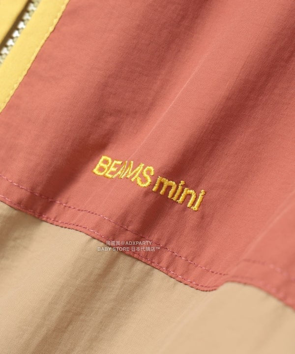 日本童裝 BEAMS mini 連帽風褸 90-140cm 男童款/女童款 秋冬季 (適合初秋、香港平均溫度）OUTERWEAR