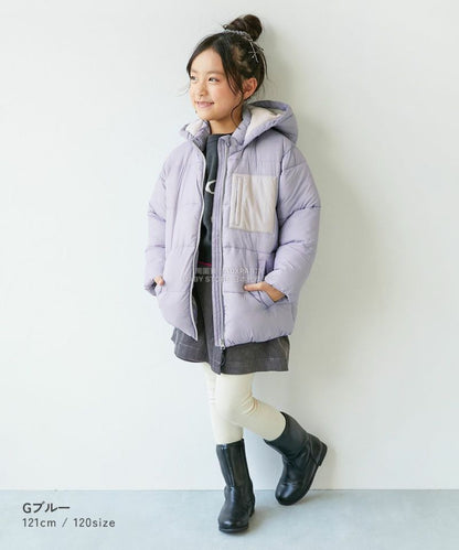 日本童裝 dev!rock 防風可水洗纖維羽絨外套 100-160cm 男童款/女童款 冬季 (適合寒冷天氣、溫度低天氣及落雪）OUTERWEAR 