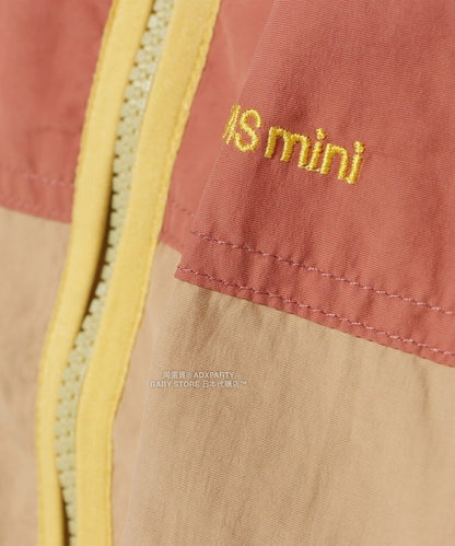 日本童裝 BEAMS mini 連帽風褸 90-140cm 男童款/女童款 秋冬季 (適合初秋、香港平均溫度）OUTERWEAR