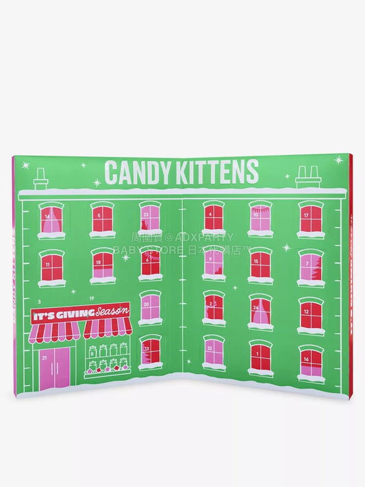 英美直送 CANDY KITTENS 糖果聖誕倒數日曆 大人款/兒童款 聖誕快樂特輯 聖誕倒數日曆 不參與$900免運 滿$900可加$25免運 Christmas Advent Calendars 2025